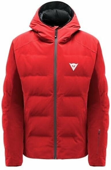 Ski Jacket Dainese Ski Downjacket Fire Red L Ski Jacket