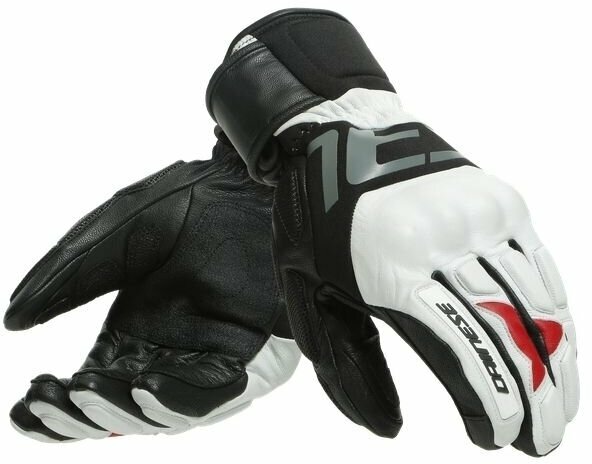 Ski Gloves Dainese HP Gloves Lily White/Stretch Limo M Ski Gloves