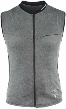 Inline and Cycling Protectors Dainese Flexagon Waistcoat Lady Puritan Gray/Stretch Limo XL - 1