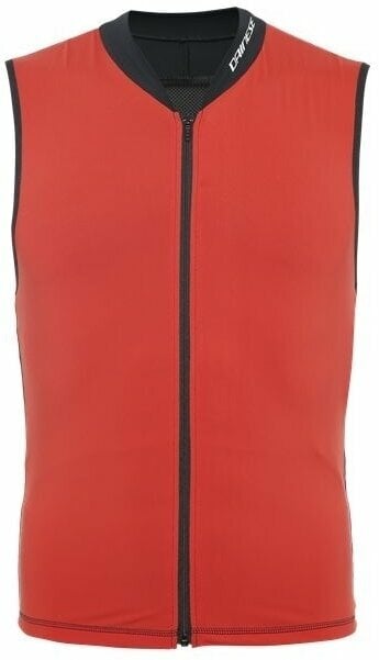 Protectores de Patines en linea y Ciclismo Dainese Auxagon Vest High Risk Red/Stretch Limo M