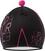 Running cap
 R2 Pompon Beanie Black/Pink/Gray S Running cap