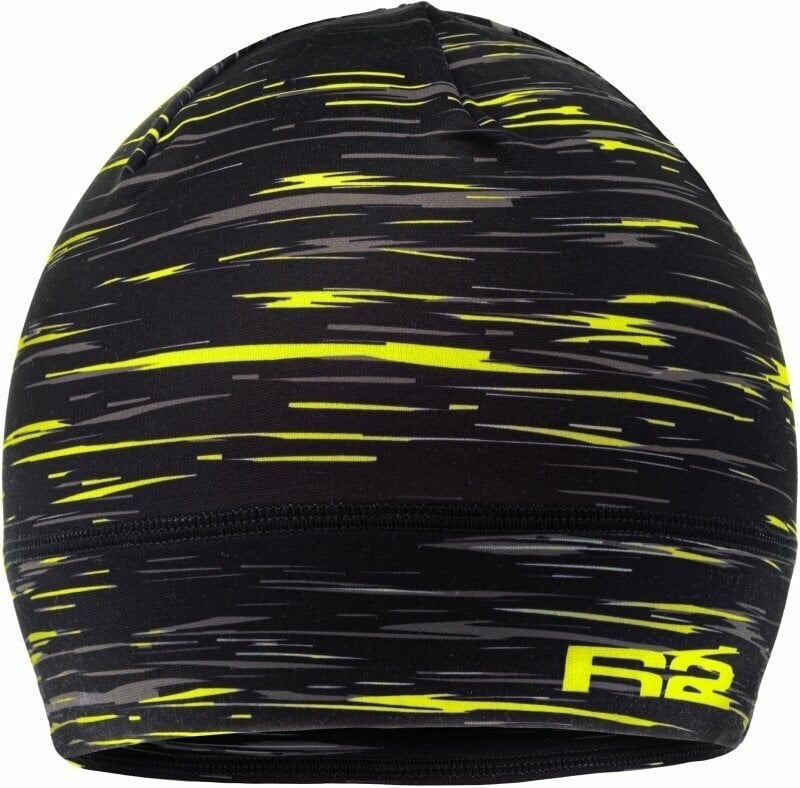 Șapcă de alergare
 R2 Speed Beanie Black/Gray/Neon Yellow L Șapcă de alergare
