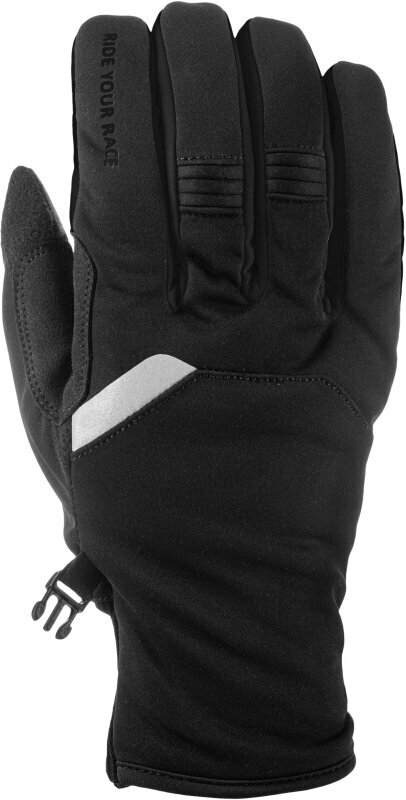 Rękawice narciarskie R2 Storm Gloves Black M Rękawice narciarskie