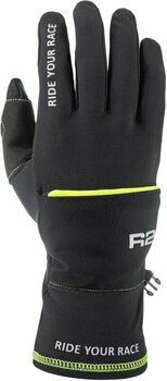 Lyžařské rukavice R2 Cover Gloves Neon Yellow/Black S Lyžařské rukavice - 1
