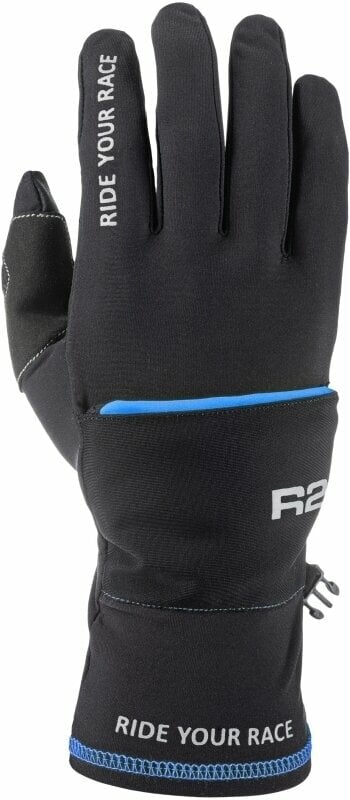 Skidhandskar R2 Cover Gloves Blue/Black 2XL Skidhandskar