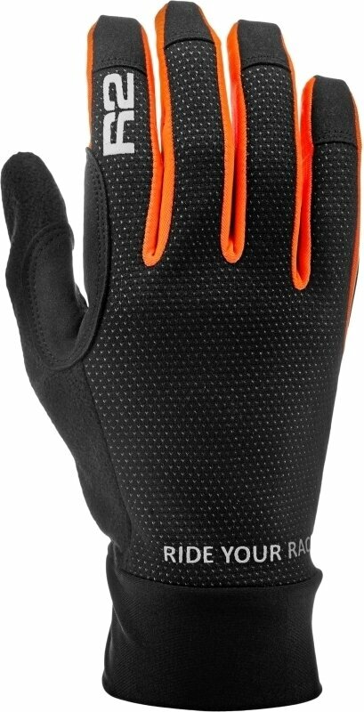 Ski Gloves R2 Cruiser Gloves Black/Neon Red S Ski Gloves