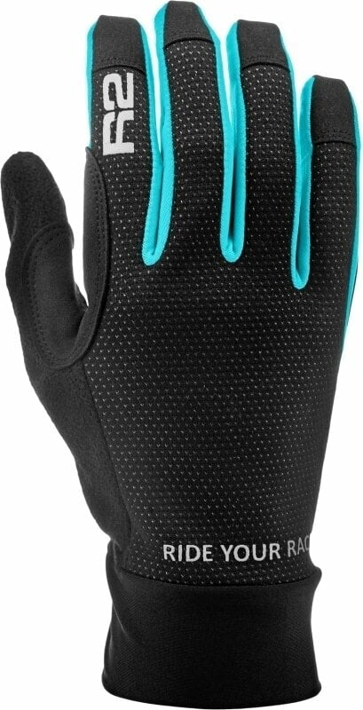 Lyžařské rukavice R2 Cruiser Gloves Black/Blue M Lyžařské rukavice