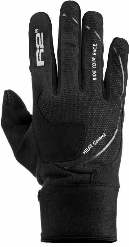 Lyžiarske rukavice R2 Blizzard Gloves Black/Neon Pink XL Lyžiarske rukavice