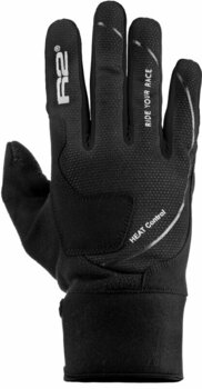 Lyžiarske rukavice R2 Blizzard Gloves Black/Neon Pink XL Lyžiarske rukavice - 1
