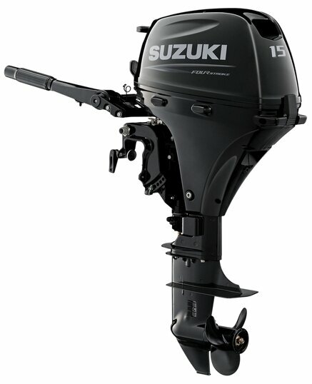 4 Stroke Outboard Suzuki DF 15A L