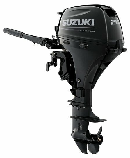 4 Stroke Outboard Suzuki DF 20A S