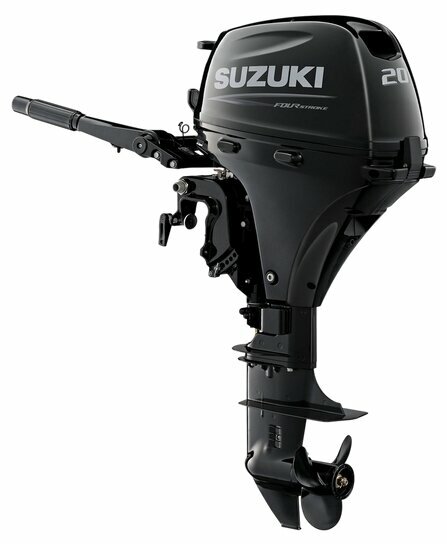 4 Stroke Outboard Suzuki DF 20A E S