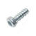 Skibobslee Hamax Sno Blade Screw For Seat Silver