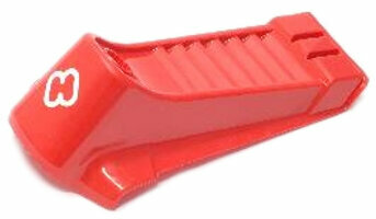 Bobsleigh Hamax Sno Blade Front Cover Rojo