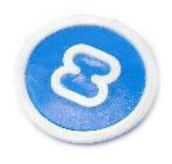 Sci bob Hamax Sno Blade Wheel Cap Pezzo di ricambio