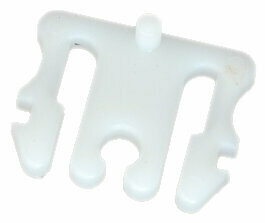 Bobslej Hamax Sno Taxi/Fire Binding Clip White - 1