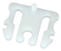 Slee Hamax Sno Taxi/Fire Binding Clip White