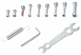 Snežni bob Hamax Sno Blade Complete Set Of Screws + Tools Silver