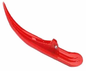 Ski Bobsleigh Hamax Sno Blade Steering Ski With Bolt And Nut Red