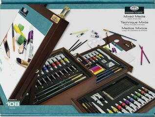 Acrylverf Royal & Langnickel Medium Set Set acrylverf 108 Pcs