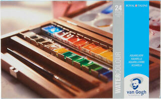 Watercolour Paint Van Gogh 20848624 Set of Watercolour Paints 24 pcs