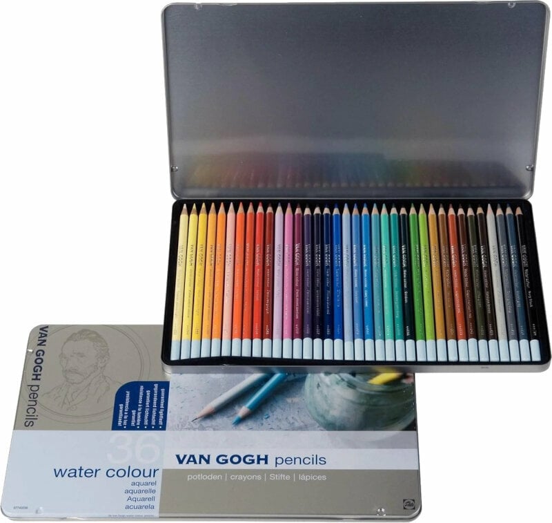 Watercolor Pencil Van Gogh Set of Watercolour Pencils 60 pcs