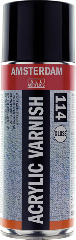 Фонови бои Amsterdam Acrylic Gloss Varnish In Spray 114 400 ml