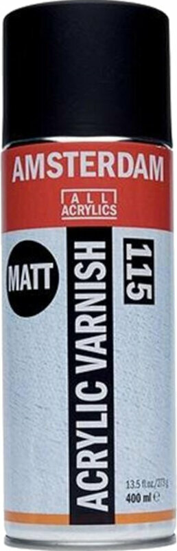 Medium Amsterdam Acrylic Matt Varnish In Spray 115 400 ml