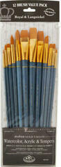 Paint Brush Royal & Langnickel RSET-9313 Set of Brushes 12 pcs