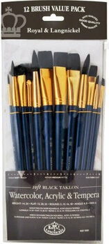 Målarpensel Royal & Langnickel RSET-9301 Set of Brushes 12 st - 1