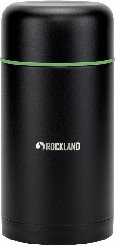 Ételtermosz Rockland Comet Food Jug Black 1 L Ételtermosz