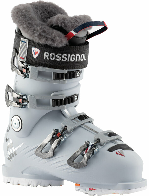 Alpineskischoenen Rossignol Pure Pro GW Metal Ice Grey 23,5 Alpineskischoenen (Zo goed als nieuw)