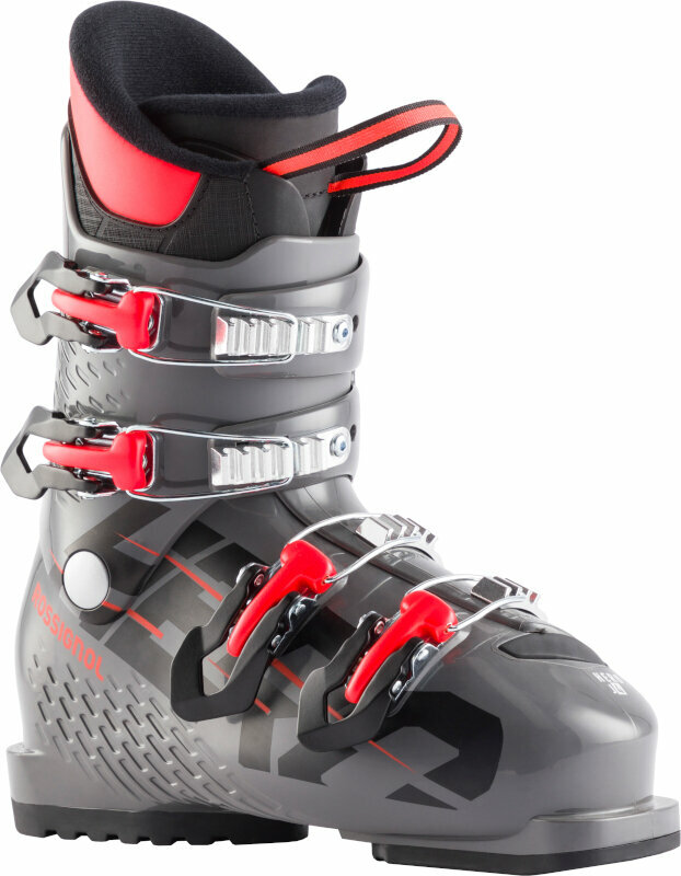 Chaussures de ski alpin Rossignol Hero J4 Meteor Grey 22,0 Chaussures de ski alpin