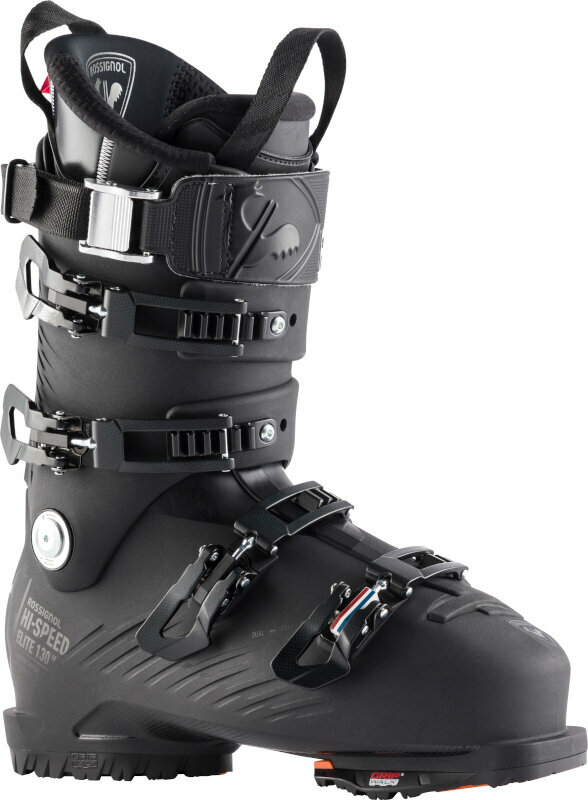 Chaussures de ski alpin Rossignol Hi-Speed Elite Carbon LV GW Black Edition 27,0 Chaussures de ski alpin