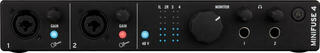 Μετατροπέας 'Ηχου USB - Κάρτα Ήχου Arturia MiniFuse 4 BK Μετατροπέας 'Ηχου USB - Κάρτα Ήχου