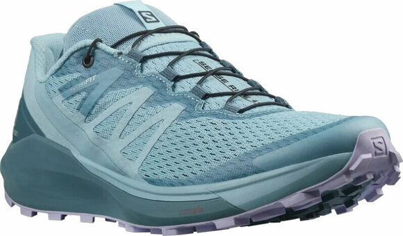 Trail running shoes
 Salomon Sense Ride 4 W Delphinium Blue/Mallard Blue/Lavender 38 Trail running shoes - 1