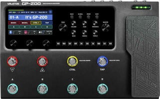 Multiefectos de guitarra Valeton GP-200 GP-200