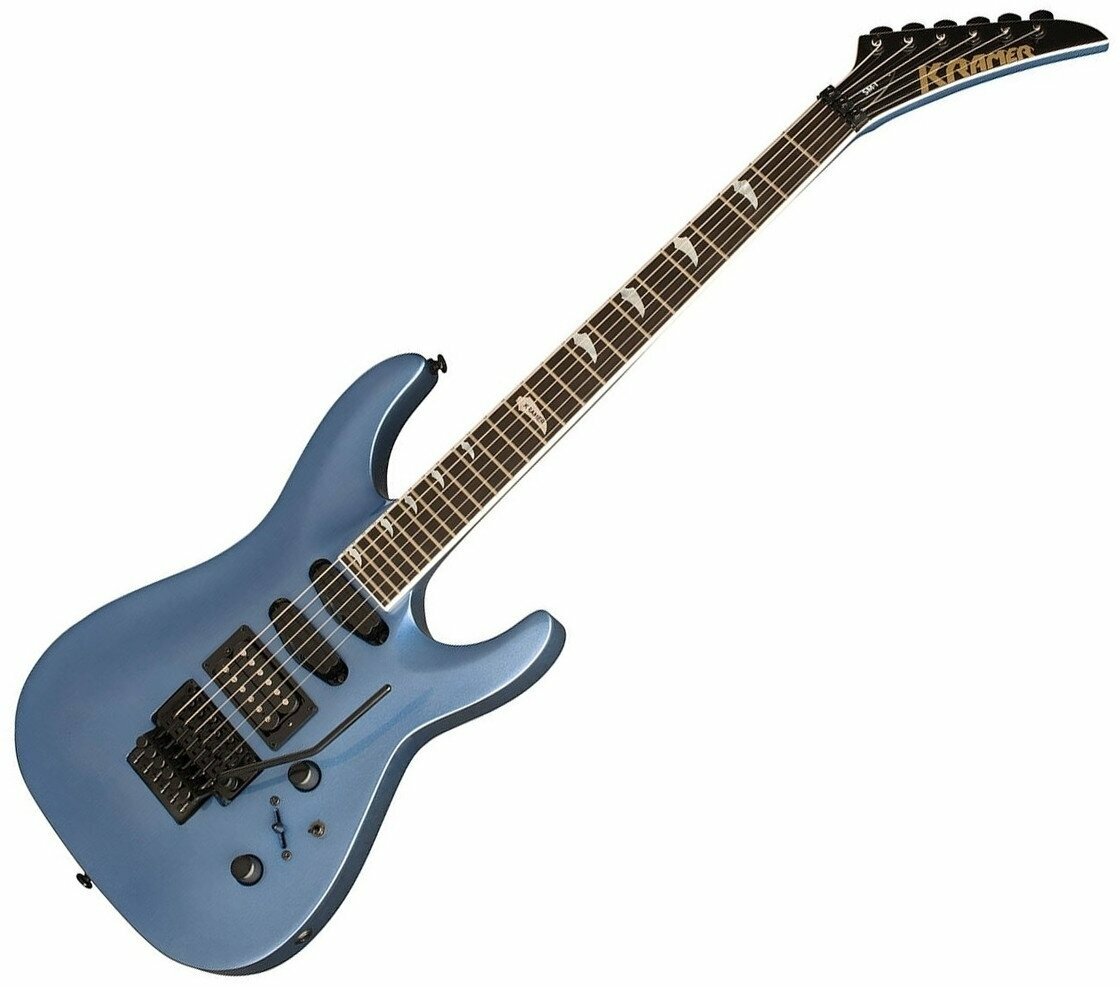 Guitarra eléctrica Kramer SM-1 Candy Blue