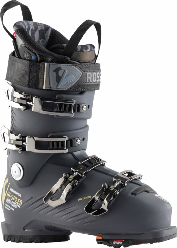 Chaussures de ski alpin Rossignol Hi-Speed Pro Heat MV GW Bronze/Grey 28,0 Chaussures de ski alpin