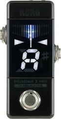 Pedal Tuner Korg Pitchblack X Mini Pedal Tuner