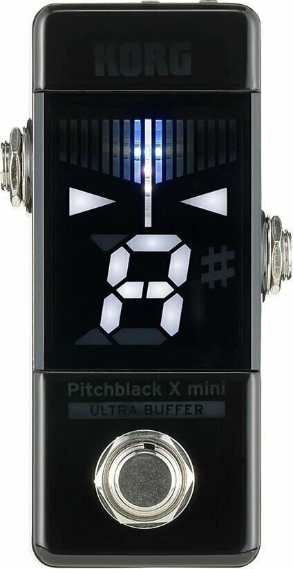 Korg Pitchblack X Mini Pedal Tuner - Muziker