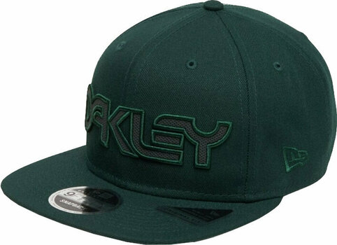 Keps Oakley B1B Meshed FB Hat Hunter Green UNI Keps - 1