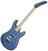 Elektrisk gitarr Kramer The 84 Blue Metallic
