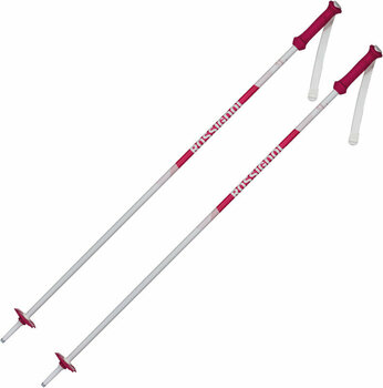 Ski Poles Rossignol Electra Jr Pink 85 cm Ski Poles - 1