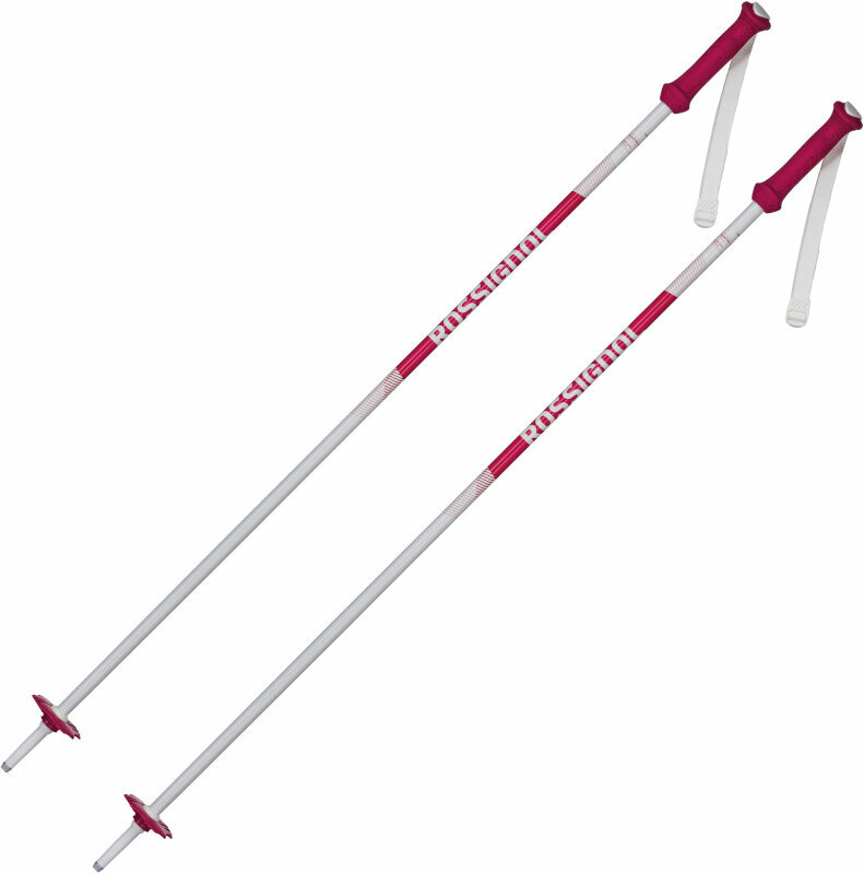 Bâtons de ski Rossignol Electra Jr Pink 100 cm Bâtons de ski