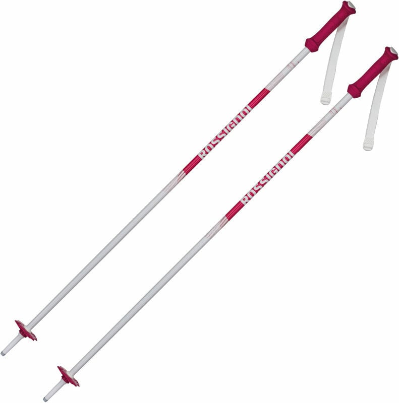 Bâtons de ski Rossignol Electra Jr Pink 105 cm Bâtons de ski