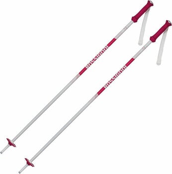 Ski Poles Rossignol Electra Jr Pink 105 cm Ski Poles - 1