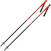 Bâtons de ski Rossignol Hero Jr Black/Red 100 cm Bâtons de ski