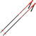 Alpine Ski Poles: Rossignol Hero JR Black/Red 110 cm Ski Poles Ski Poles Rossignol Hero JR Black/Red 110 cm Ski Poles