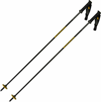 Ski Poles Rossignol Tactic Carbon Safety Black 130 cm Ski Poles - 1